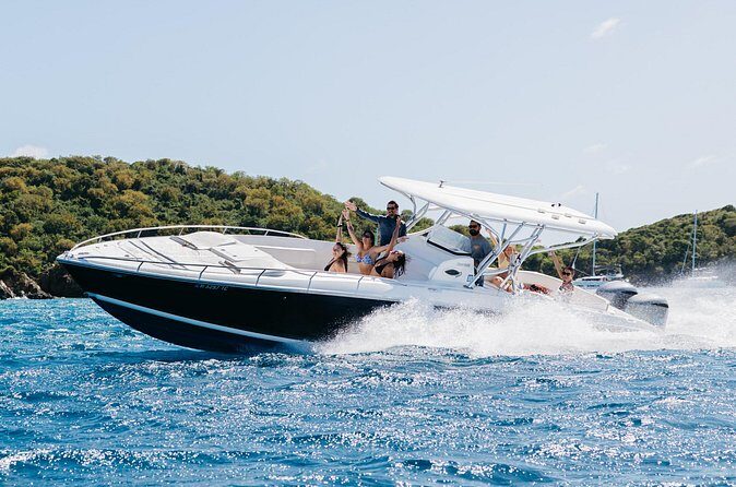 USVI Private Boat Charter Adventure - Price and value: when $1,500 per group makes sense