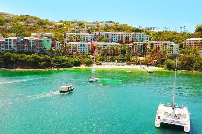 Vi Top Taxi -St.Thomas Airport Transfer to Marriott Frenchman Cove - Key details that make this transfer worth it