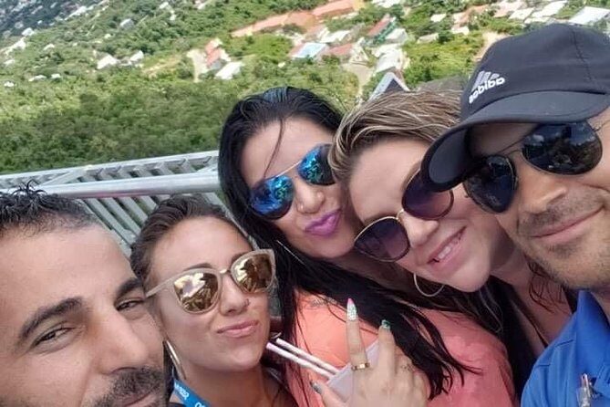 Vi Top Taxi &Tours USVI-Coki Beach Snorkeling Tour - Skyline Drive Overlook: Quick Panoramas of Charlotte Amalie and More